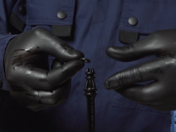 Appliquer le second nouveau joins sur la tige