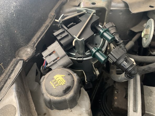 Rebrancher les durites