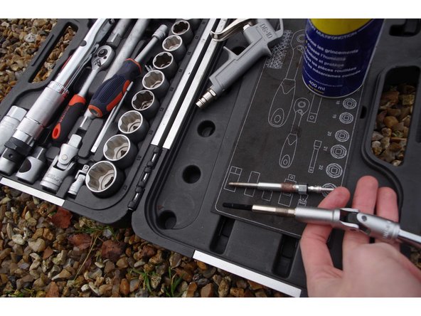 Vient alors le moment de grâce où vous pouvez comparer vos achats avec ce que vous aviez réellement dans le moteur !