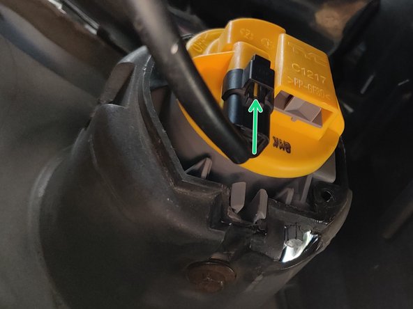 Brancher le connecteur