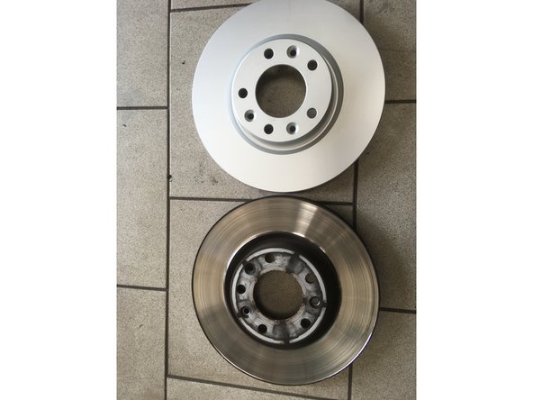 Vérifier que les nouvelles pièces correspondent