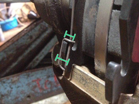 
Position the springs, push, it's clipped
