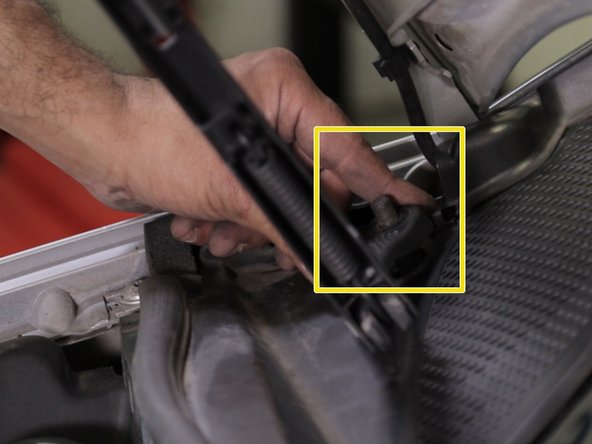 Replacer les deux essuie glace