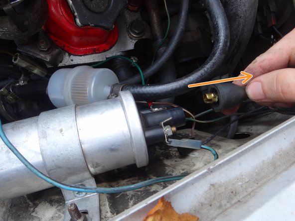 Retirer le faisceau.