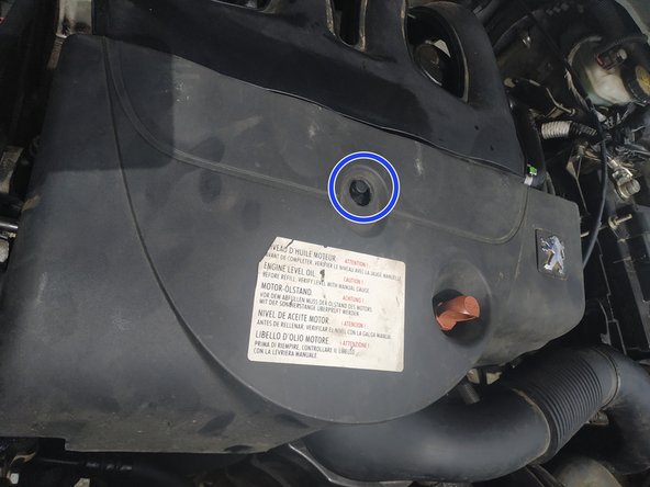 poser l'agrafe de verrouillage