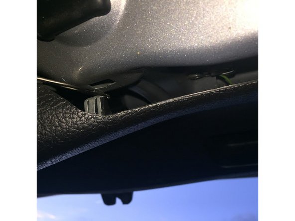 
Usually the clips come off easily.
