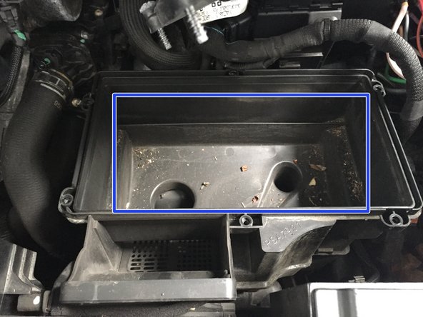 Nettoyer la boite à air