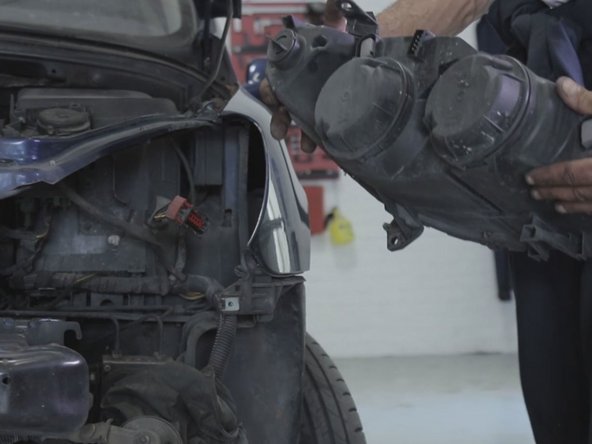 Retirer le Phare avant