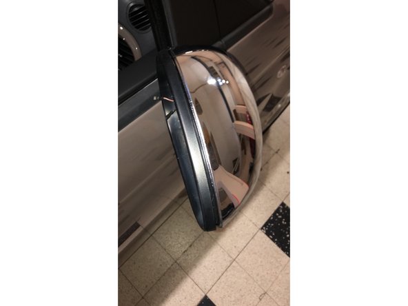 La coques doit venir en butée