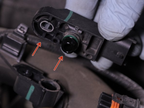 Retirer le capteur de son emplacement