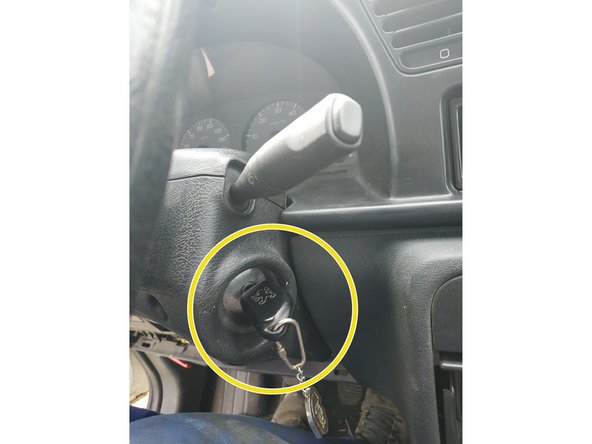 tester que la voiture démarre