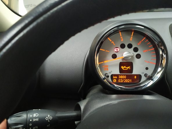 Choisir le menu vidange