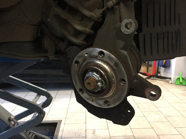 Monter le nouveau disque