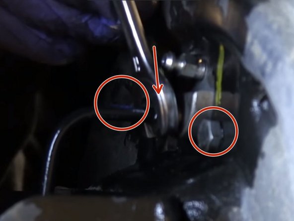 Resserrer le boulon de la durite et ceux du cylindre