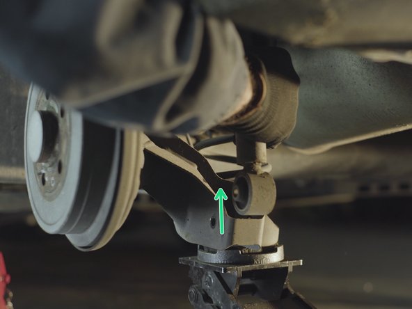 Déposer l'amortisseur