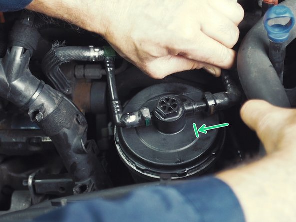 
Repeat the operation on the second pipe
