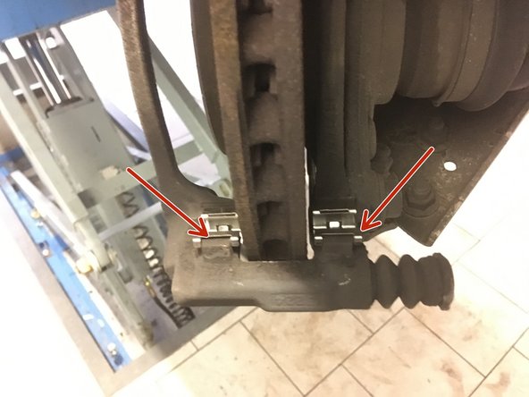 Remplacer les entretoises