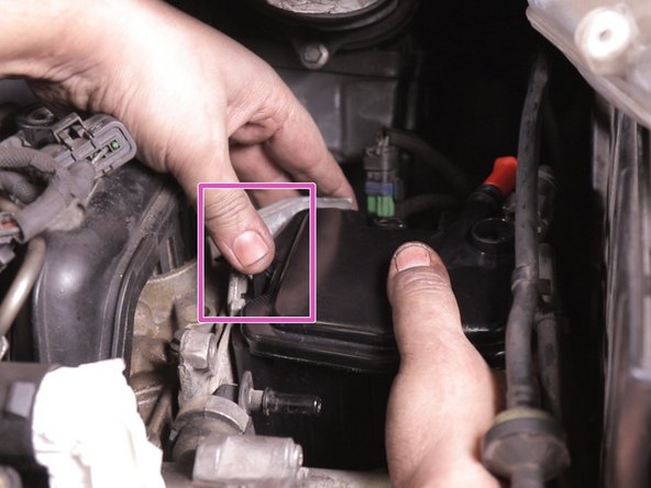 Reverrouiller le filtre