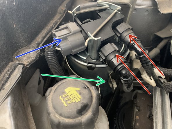 Rebrancher le capteur