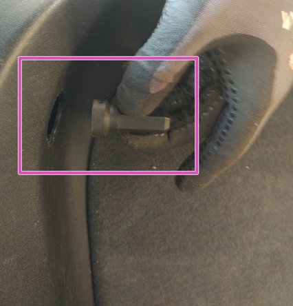 Mettre le contact et tester l'ampoule.