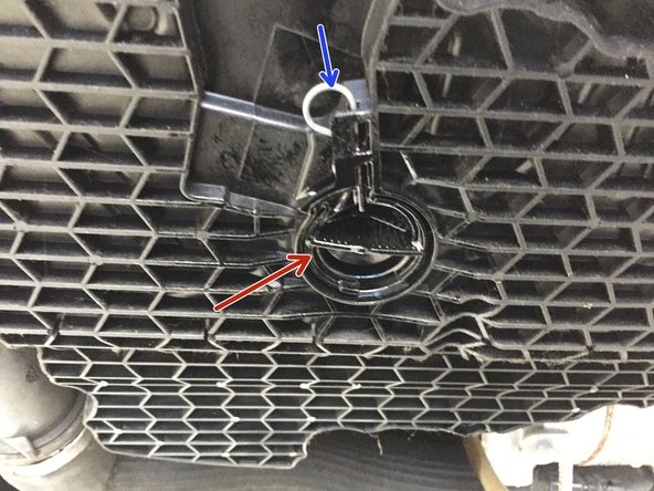 Remonter le bouchon de vidange