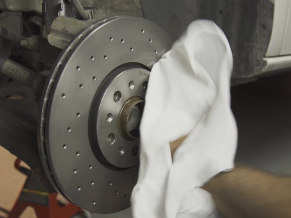 Les disques peints comme celui-ci n'ont normalement pas de revêtement