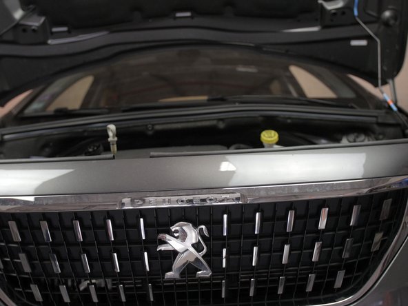 Replacer le véhicule sur le sol plat