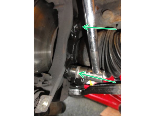 Remonter le nouveau disque