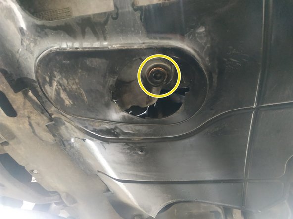 s'assurer qu'il n'y a pas de fuite au niveau du bouchon