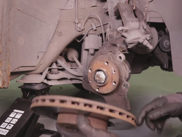 Retirer le disque de frein