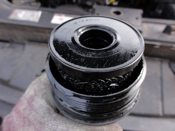 Comparer les deux cartouches du filtre à huile