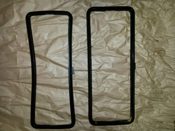 Comparer les joints avant remontage