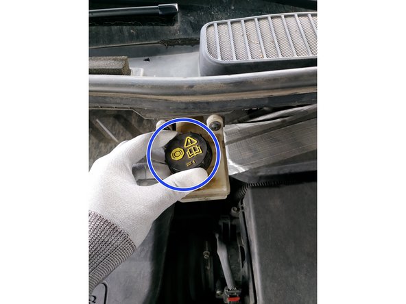 contrôler le niveau de liquide de frein