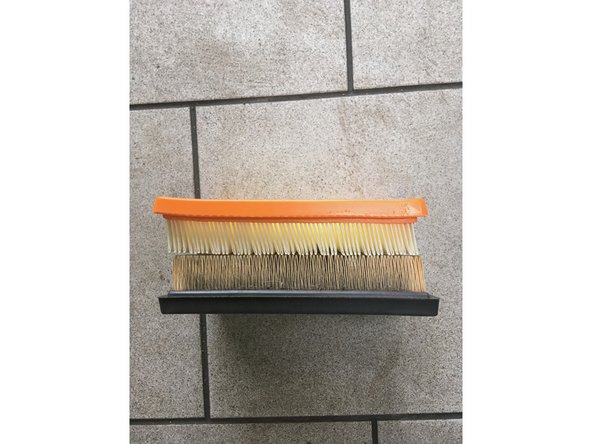 Vérifier que le nouveau filtre corresponde