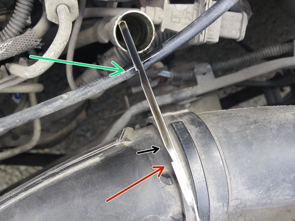 
Repeat the operation until you obtain the correct oil level.
