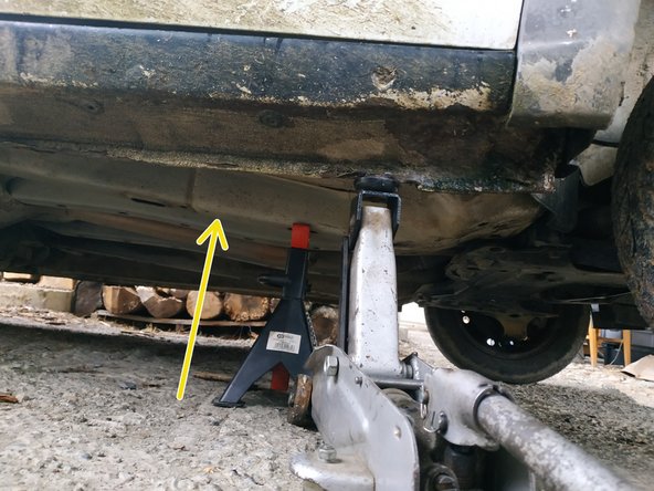 poser une chandelle sous le longeron