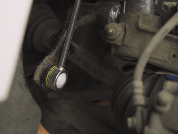 Vous pouvez tourner vos roues pour constater le bon fonctionnement de la nouvelle biellette