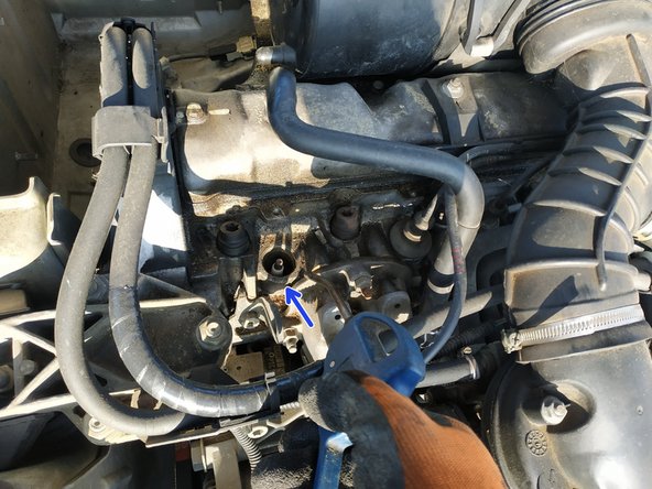 passer un coup de soufflette