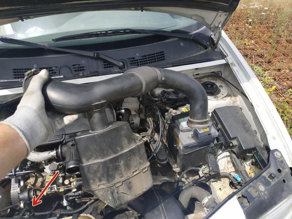 retirer le résonateur