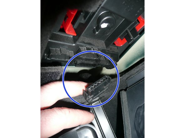 Le connecteur est débranché.