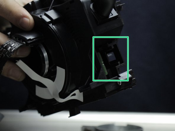 Replacer la commande de radio sur le nouveau comodo