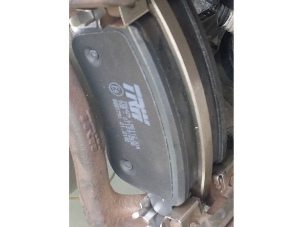 remplacement des plaquettes neuves