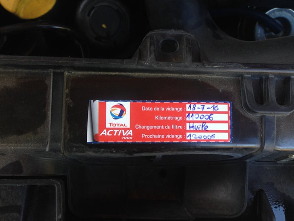 Pour le niveau : enlever la jauge, on l'essuie, remettre puis rajouter de l'huile puis on recommence pour avoir le bon niveau ( au maxi, surtout pas plus risque de destruction moteur ! )