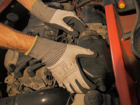 
Pull the cover to remove it
