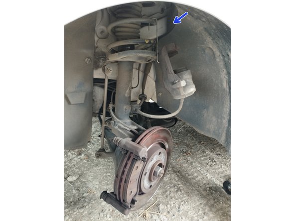 sortir l'étrier et le mettre en attente