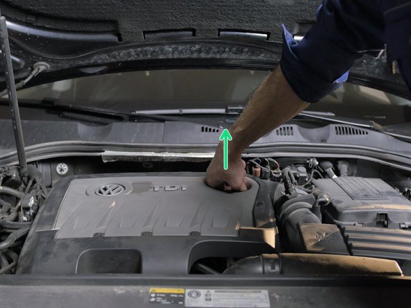 Retirer le bouchon de niveau d'huile