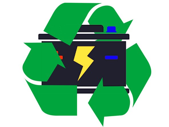 Vous pouvez apporter votre ancienne batterie en déchèterie (ou chez un garagiste, revendeur de pièces automobile, et dans certaines grandes surfaces), afin qu'elle y soit recyclée.