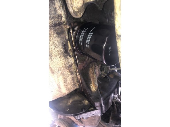 Placer le filtre neuf