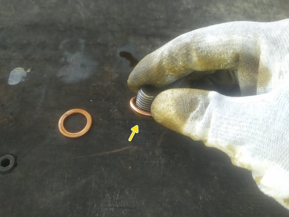 mettre un joint neuf