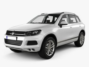 Volkswagen Touareg II